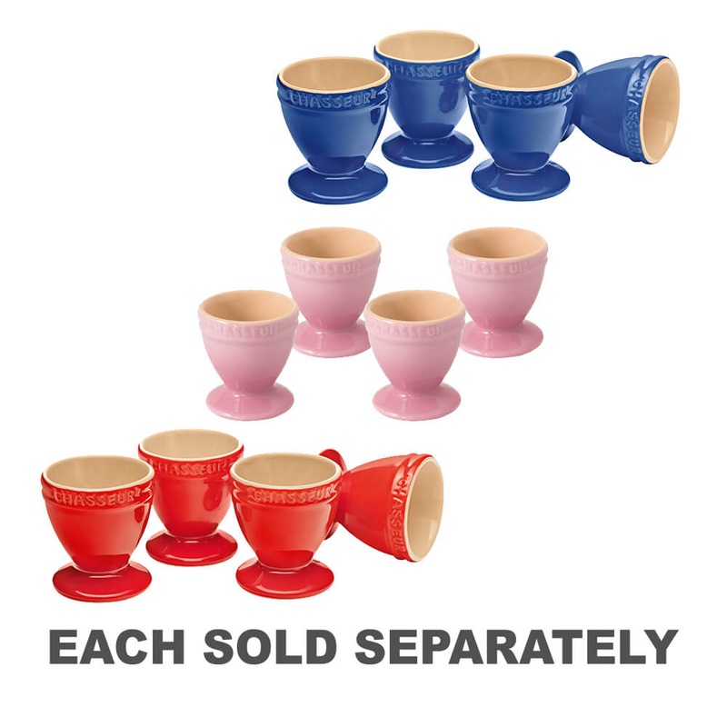 Chasseur La Cuisson Egg Cup (ensemble de 4)