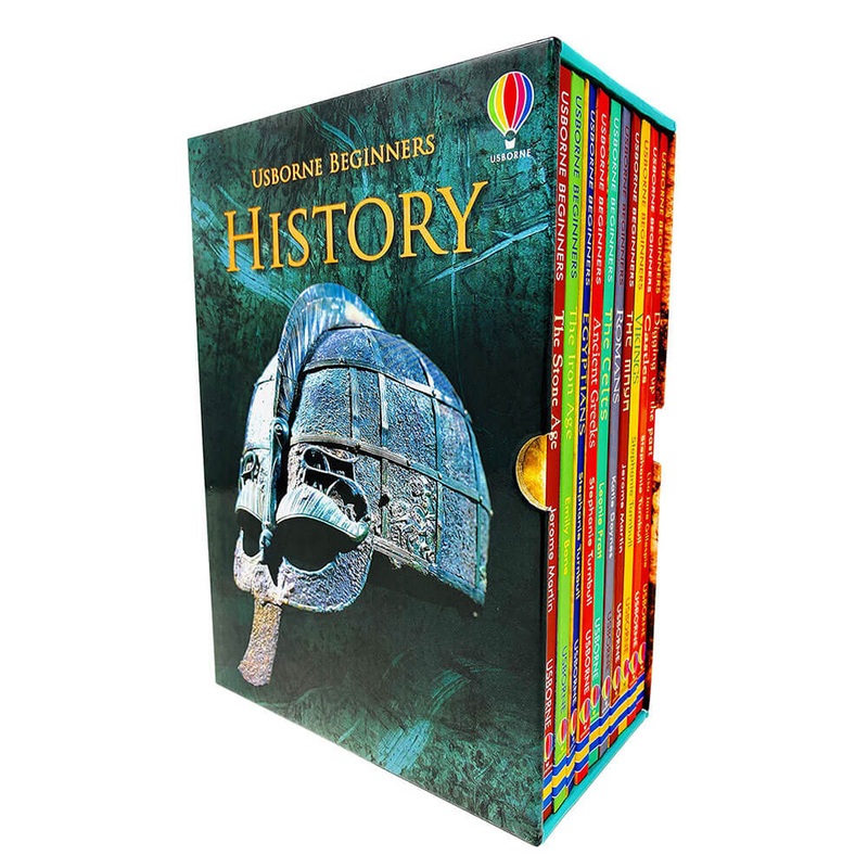 Collection de livres d'histoire des dbutants USBorne