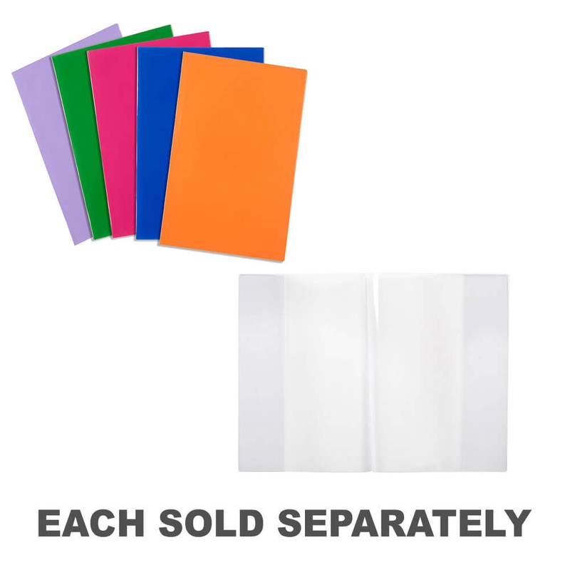 Contact Slip-On Book Sleeves 5PCS (9x7 ")