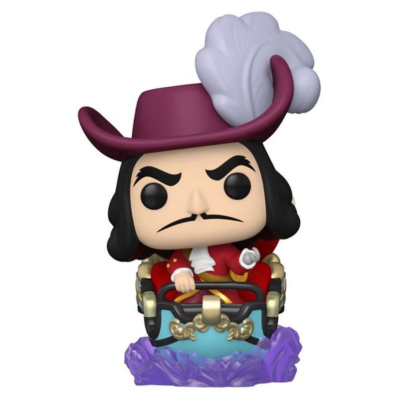 Disney Captain Hook  Pan's Flight Attraction Pop! Monter
