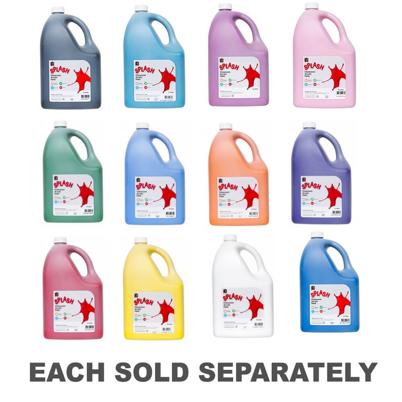 EC Splash Classroom Acrylique Paint 5L