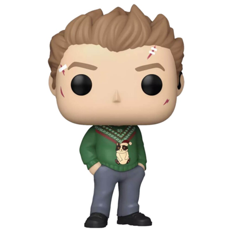 Hawkeye (TV) Clint Christmas Pull Us Exclusive Pop! Vinyle