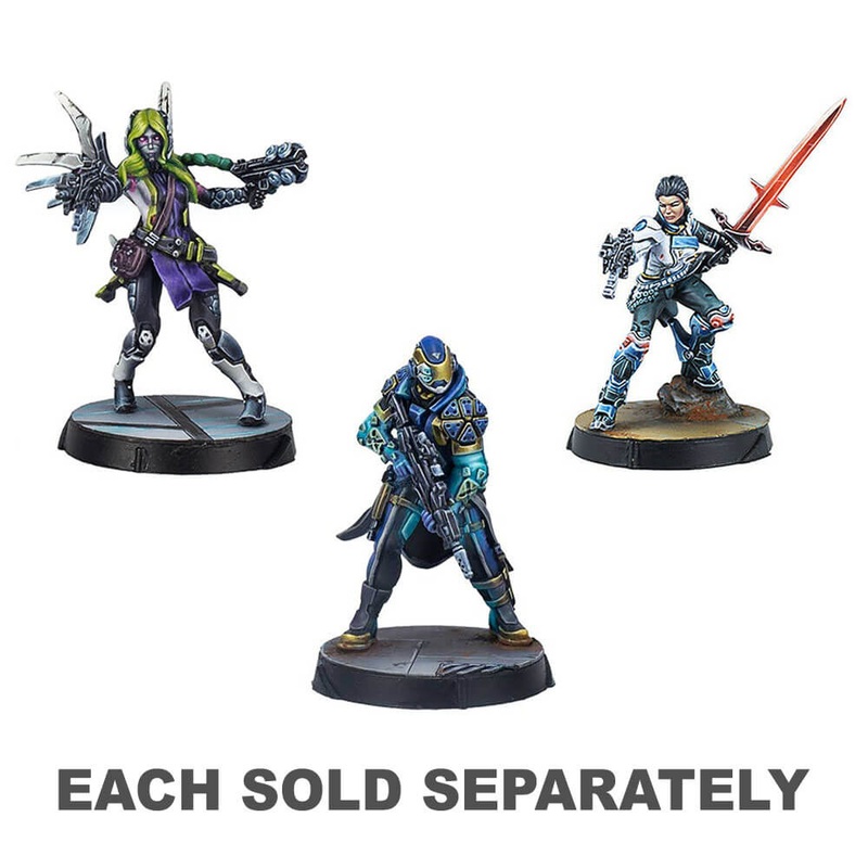 Infinity Code un O-12 Miniature Figure