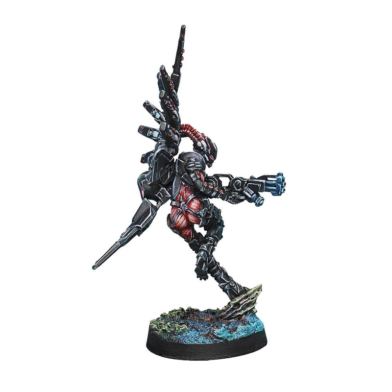 Infinity Combined Army MiniAautres Fraacta Drop Drop