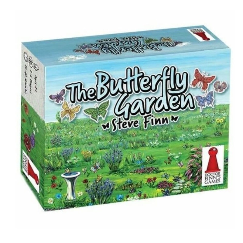 Le jeu de plateau de jardin papillon