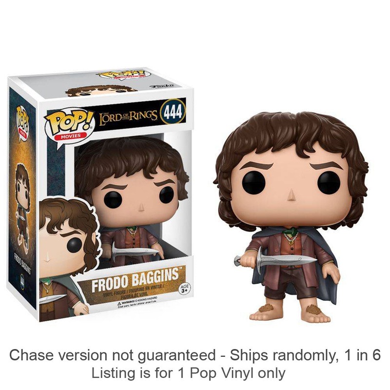 Le Seigneur des Anneaux Frodon Baggins Pop! Chasser les navires 1 sur 6
