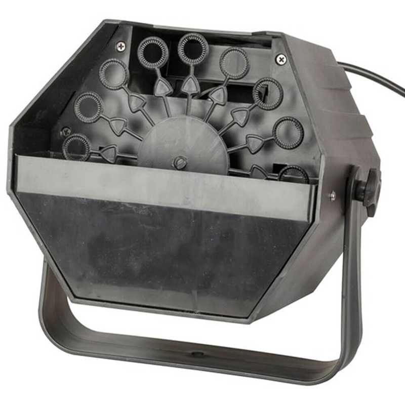 Machine  bulles alimentes par le secteur professionnel