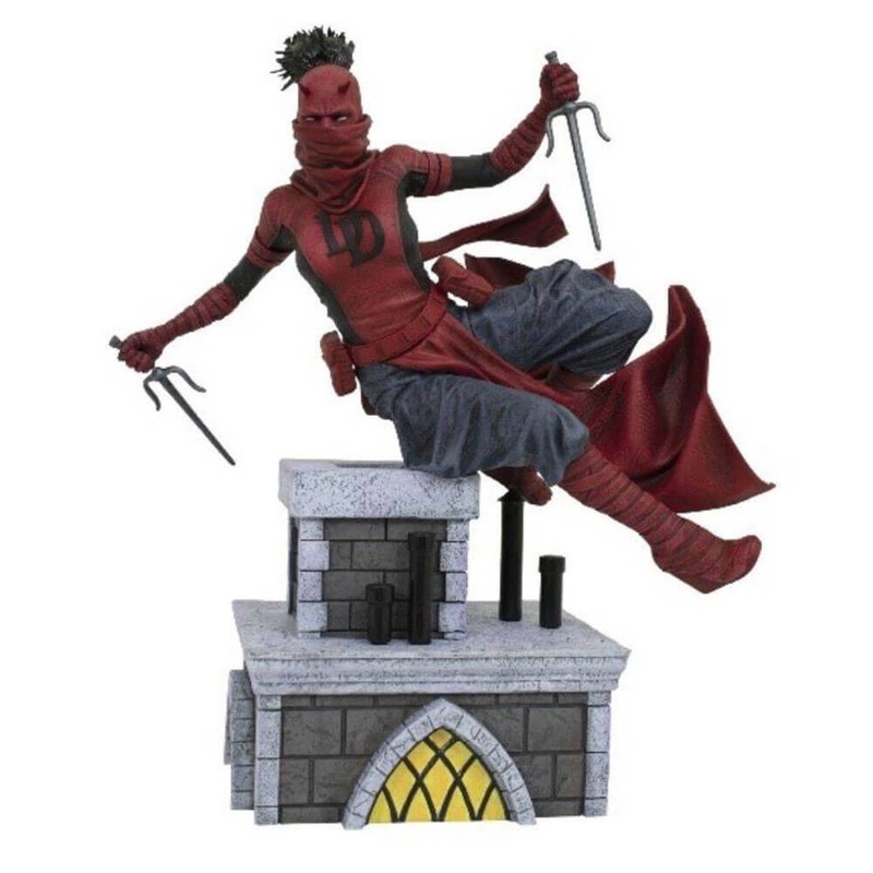 Marvel Comics Elektra comme Daredevil PVC Gallery Statue