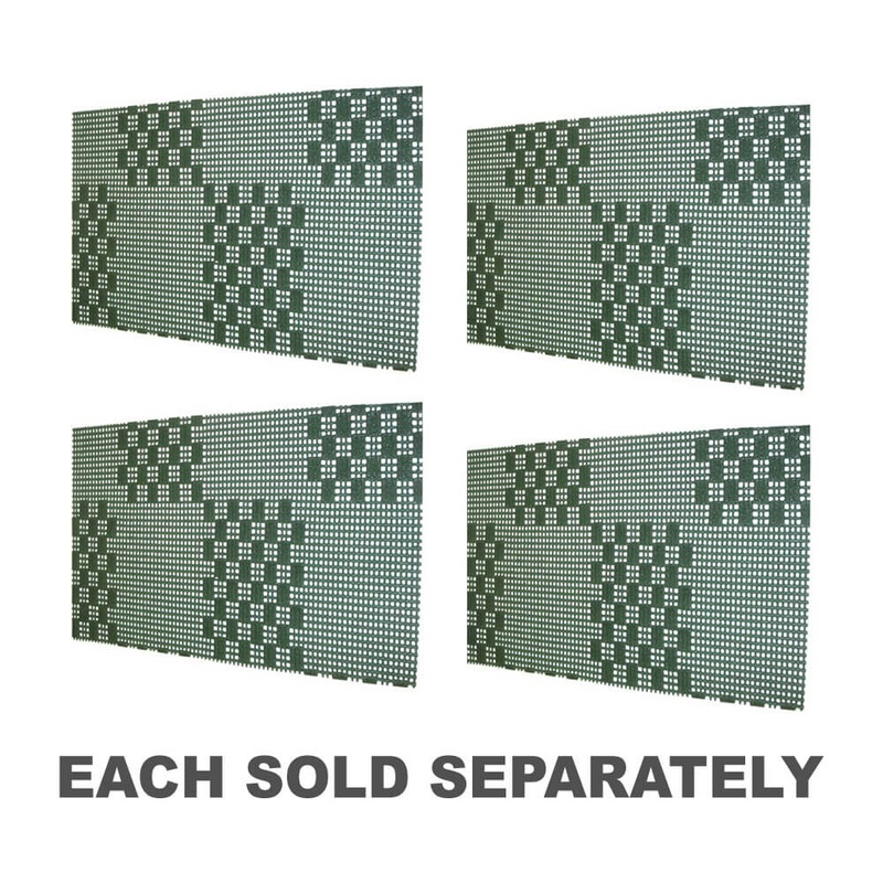 Matting de sol  plusieurs usages (vert)