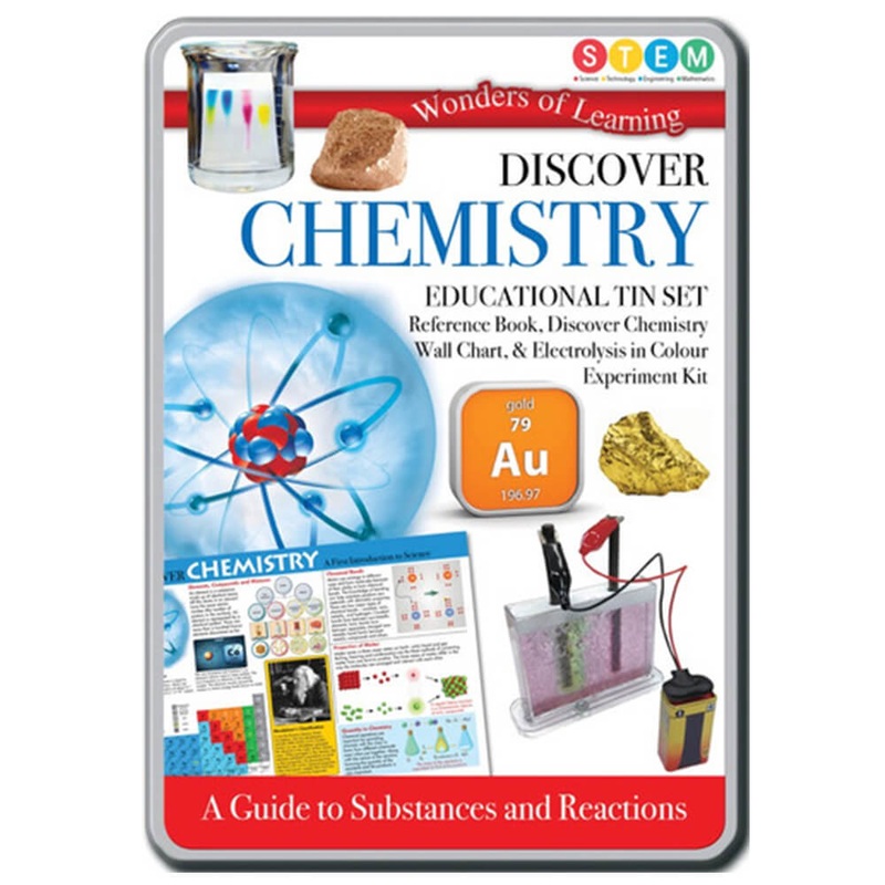 Merveilles de l'apprentissage dcouvrent la chimie