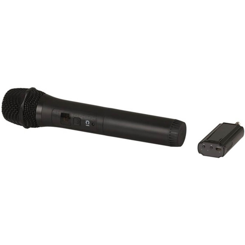 Microphone et rcepteur UHF sans fil