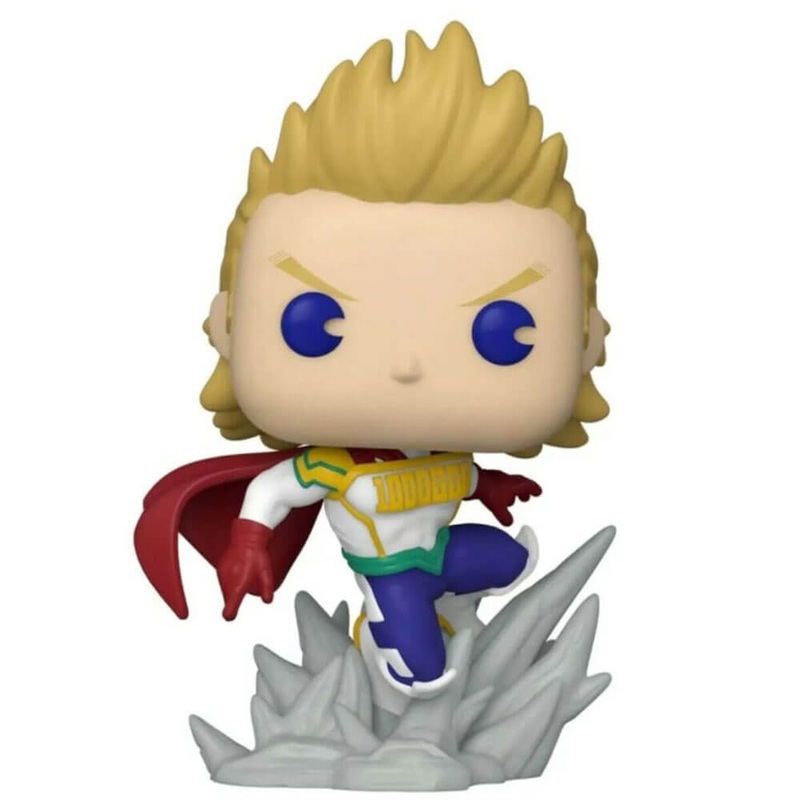 Mon hros acadmia mirio nous brille avec une pop exclusive! Vinyle