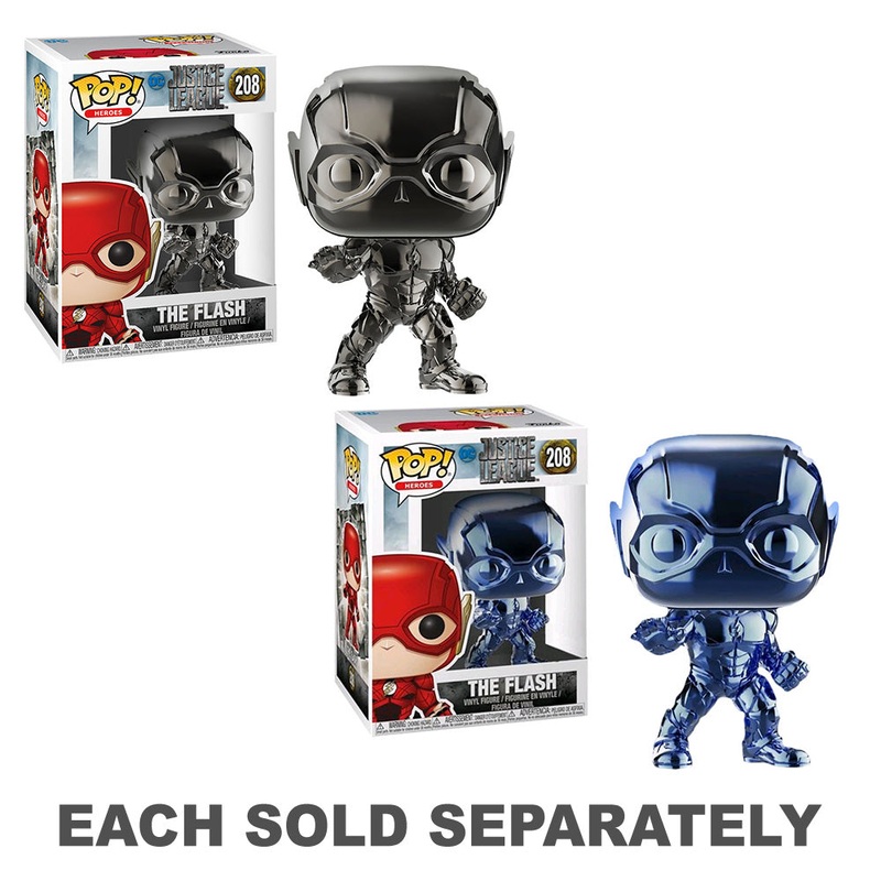 Movie de Justice League Flash Chrome Pop! Vinyle