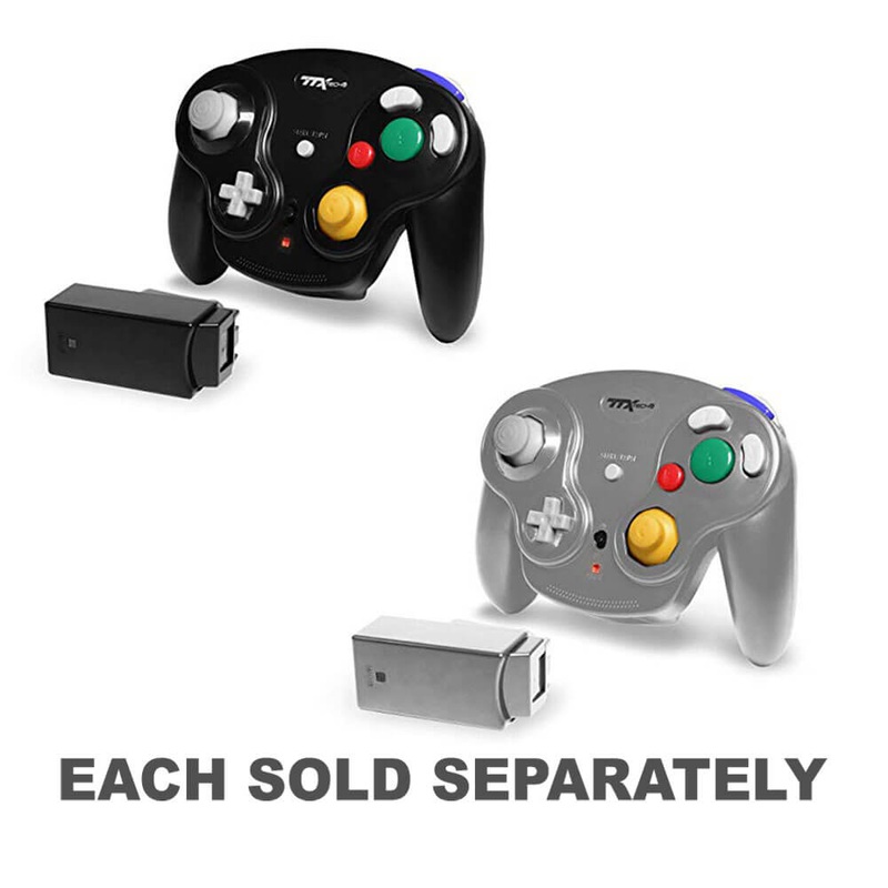 NGC Gamecube Wireless Wavedash 2,4 GHz Controller