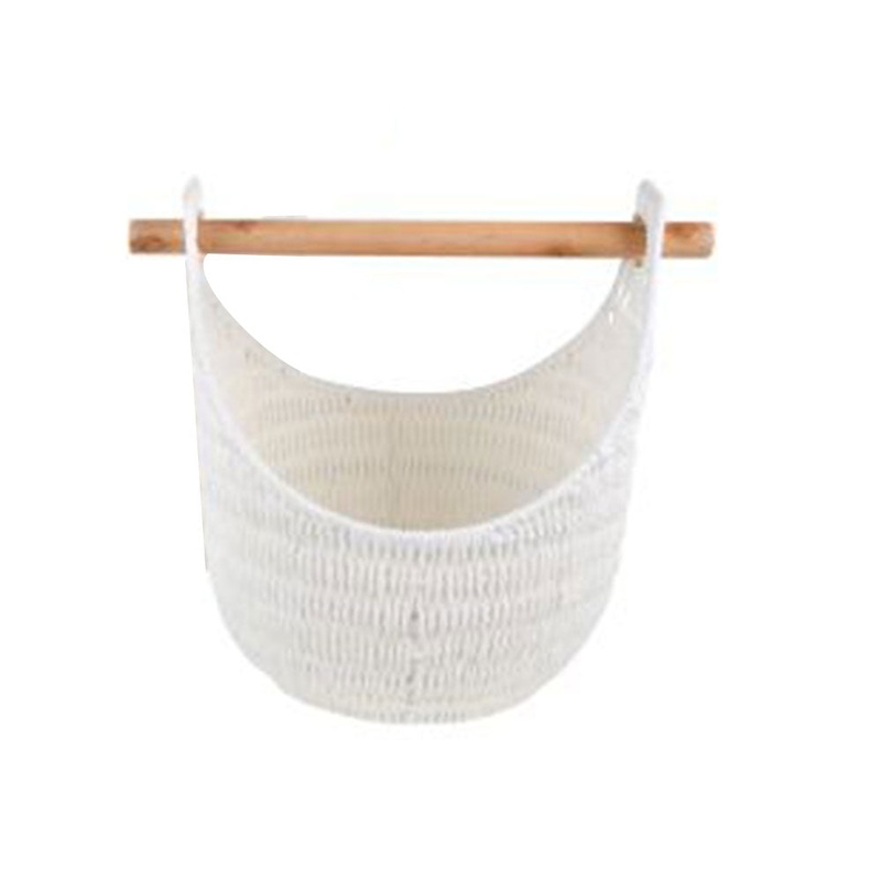 Paniers de rangement avec poigne amovible 43x38cm