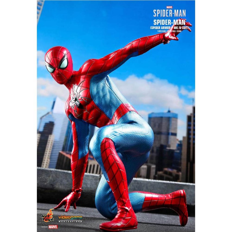 Spiderman (VG2019) Armure d'araigne Marc IV 1: 6 12 "Action Fig