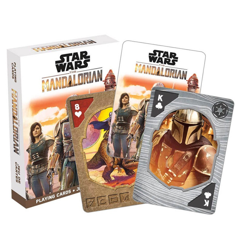 Star Wars les cartes  jouer mandaloriennes