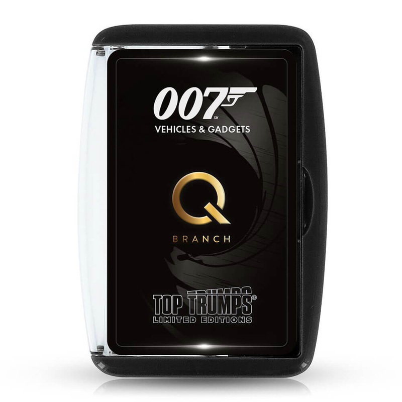 Top Tops James Bond 007 Vhicules et gadgets Game