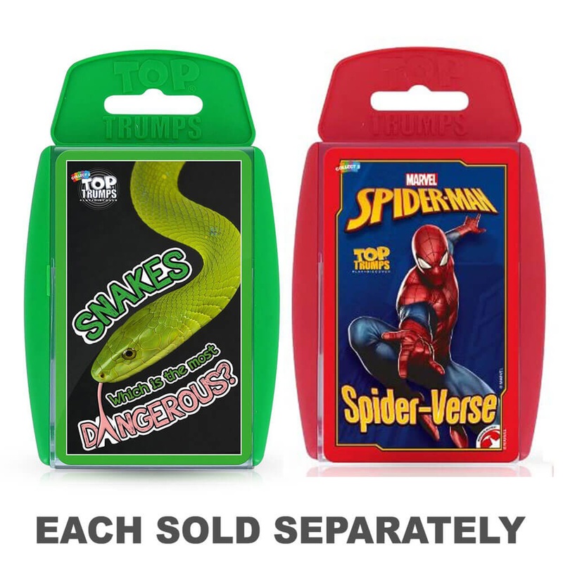 Top Trumps Game de carte