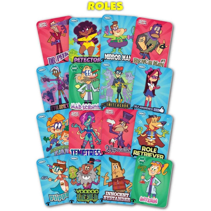 Une nuit Ultimate Super Villains Board Game