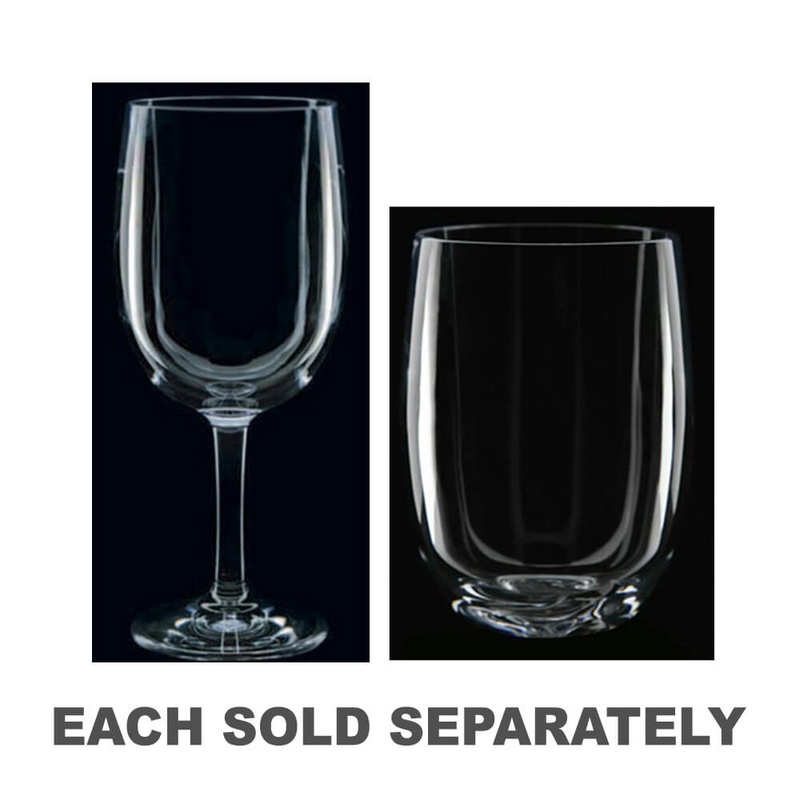 Verre de vin rouge Strahl incassable (388 ml)